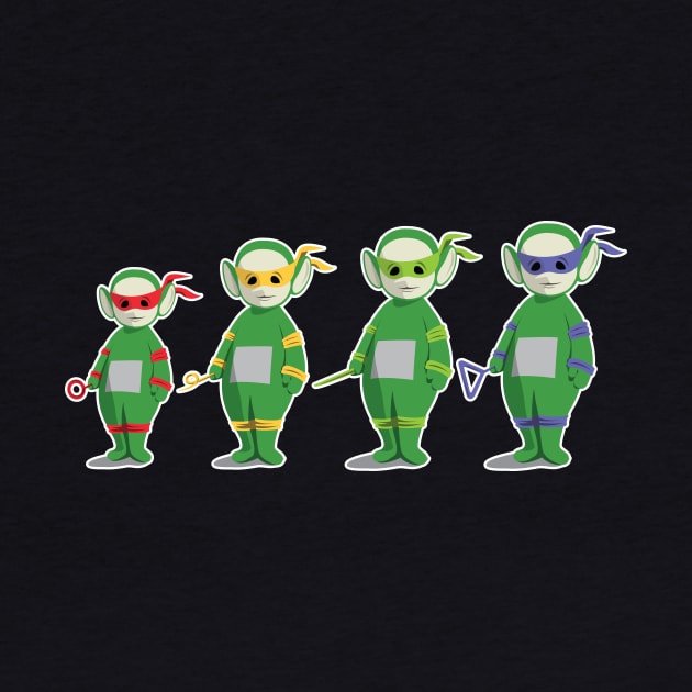 TMNT! by seelok